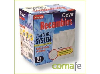 Recambio absorbehu.2pz.501115