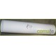 Tubo aluminio blanco 125mm.1mt
