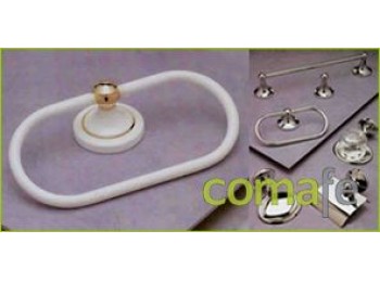 Toallero anilla london cromo63