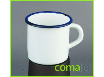 Pote esmalta.blanco 8cm.903008