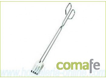 Tenacilla cocina c/pala30c.055