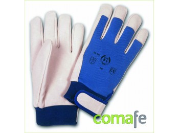 Guante cuero l09 vel-c9