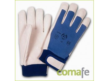 Guante cuero s7,5 vel-c7.5
