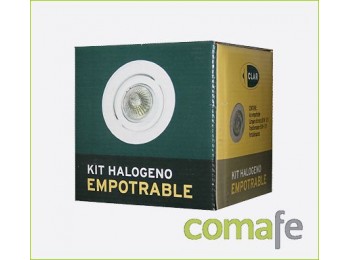 Halogeno red bascu.eco bla.kit