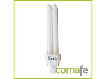 Lampara fluores 2pins 1u g23 9