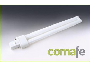 Lampara fluores 2pins 1u g23 1