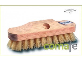 Cepillo buque plast.10x5 s/man
