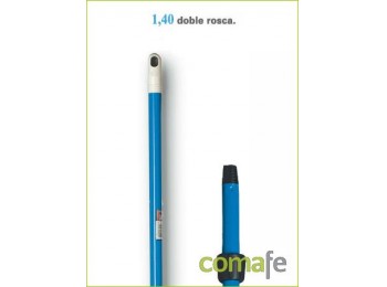Mango cepillo met.c/adap.1.40m