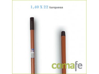 Mango cepillo metalico 1,40 mt