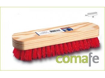 Cepillo fregar plast.16x5 s/m.