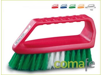 Cepillo fregar plancha plasti.