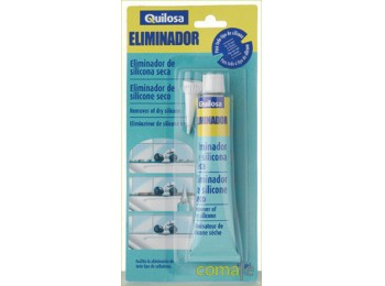 Eliminador silicona 85ml.20875