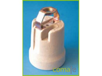 Portalampara esc.por.e27 49113