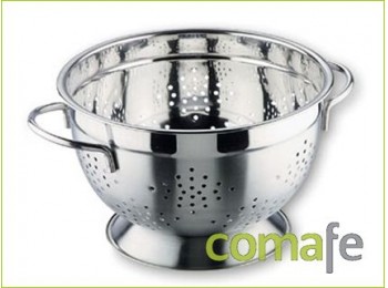 Escurreverdura inox 22cm.14122