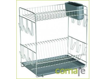Escurreplato grande inox.90980