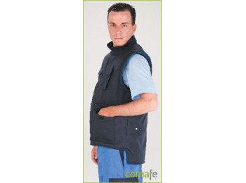 Chaleco xl tergal az/mar