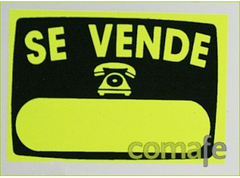 Cartel´se vende´radiante 50x70