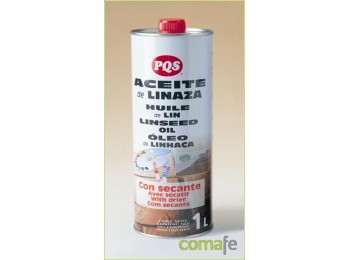 Aceite linaza con secante 1 lt