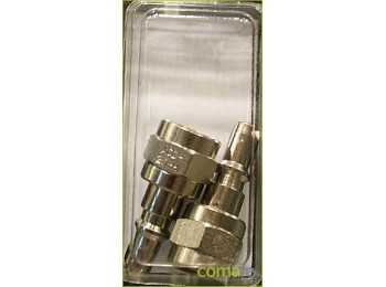 Espiga neum 1/4´´ bl-acd-25h