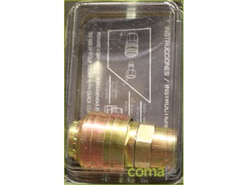 Espiga neum 1/4´´ bl-ne-10m