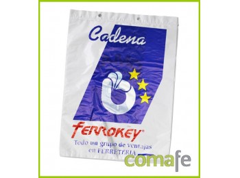 Bolsa comafe-ferro.20x27 500pz