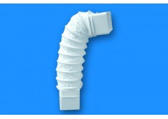 Codo flexi.rect.55x110 ccf500c