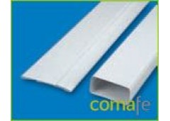 Tubo plega. s/gas.1.5mt.55x110