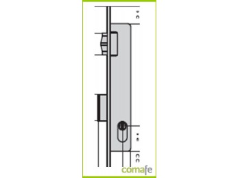 Cerradura cvl 1975v/0 de 20 cn