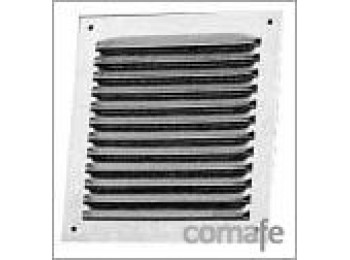Rejilla plana aluminio 200x200