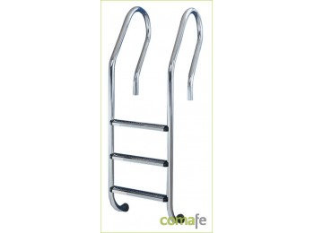 Escalera piscina ac.inox 4 pel