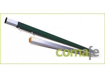 Regla fija galva.2000x40x1,2mm