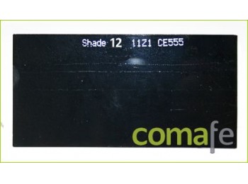 Cristal soldadura cuadrado gra