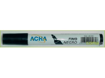 Rotulador permante azul 10pza