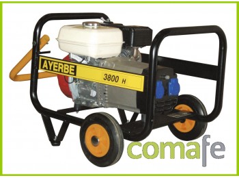 Generador gas. 5,5 cv 3,8kva a