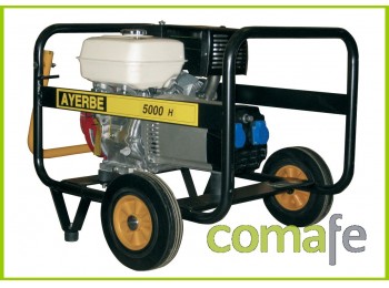 Generador gas. 9 cv 5kva ayerb