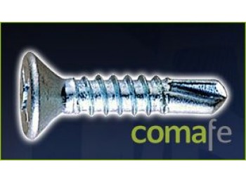 Tornillo broca c/plana 4,2x32