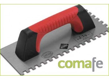Peine 28cm 10x10mm m/rubifl ce