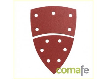 Hoja lija multi g 80 10pz 2608