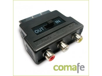 Convertidor +3 rca m/h av 951e