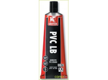 Adhesivo pvc tubo 125ml griffo