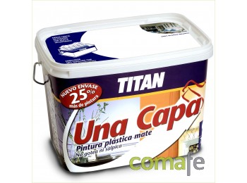 Pintura plast titan 1 capa 5lt