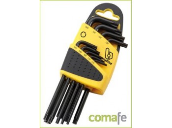 Llave torx acodada extra232304