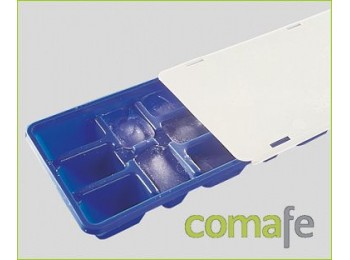 Bandeja cubitos hielo c/t 4936