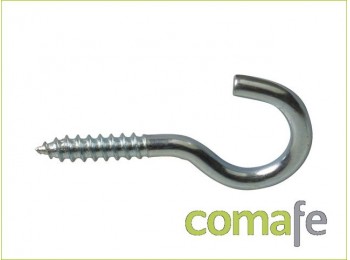 Hembrilla abierta zinca.19x60
