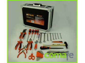 Maleta aluminio 33 herramienta