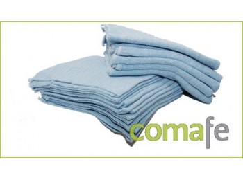 Bayeta azul bolsa 12unid.li821
