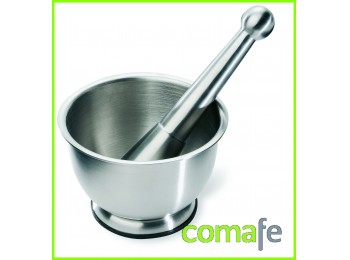Mortero acero inox 12180