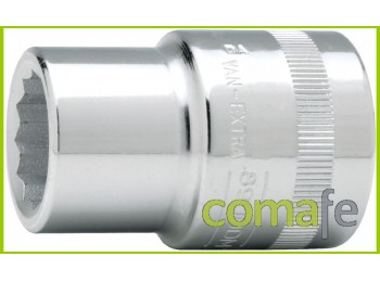 Llave vaso 3/4´ bihexagonal 40