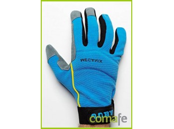 Guante cuero mecanix az xl10 2