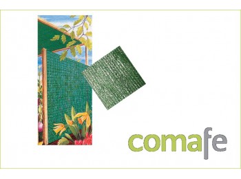 Malla ocultacion verde 1x5mt